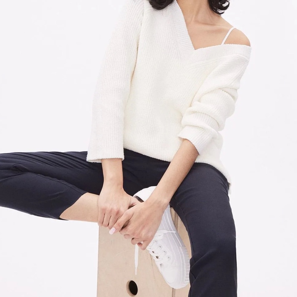 RW&CO. Solid Cropped City Legging Pant
